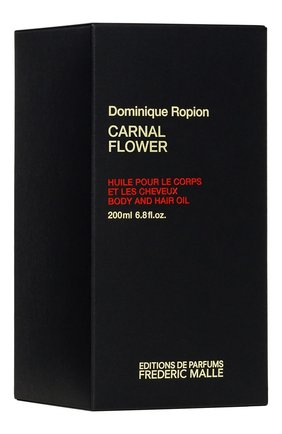 Женского масло для волос и тела carnal flower FREDERIC MALLE бесцветного цвета по цене 16000 руб., арт. 3700135015111 | Фото 3 Женского масло для волос и тела carnal flower FREDERIC MALLE бесцветного цвета, арт. 3700135015111 | Фото 3
