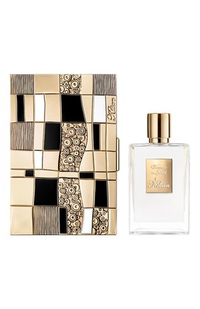 Парфюмерная вода woman in gold с клатчем (50ml) KILIAN бесцветного цвета по цене 31200 руб., арт. 3700550218760 | Фото 1 Парфюмерная вода woman in gold с клатчем (50ml) KILIAN бесцветного цвета, арт. 3700550218760 | Фото 1 (Ограничения доставки: flammable)