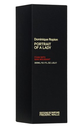 Пена для ванны portrait of a lady (300ml) FREDERIC MALLE бесцветного цвета по цене 10500 руб., арт. 3700135015005 | Фото 2 Пена для ванны portrait of a lady (300ml) FREDERIC MALLE бесцветного цвета, арт. 3700135015005 | Фото 2