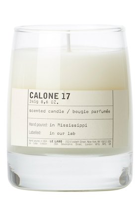 Свеча ароматная calone 17 LE LABO бесцветного цвета, арт. 842185115298 | Фото 1 (Ограничения доставки: flammable)