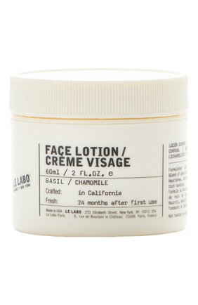 Мужского лосьон для лица basil LE LABO бесцветного цвета по цене 3100 руб., арт. 842185130277 | Фото 1 Мужского лосьон для лица basil LE LABO бесцветного цвета, арт. 842185130277 | Фото 1