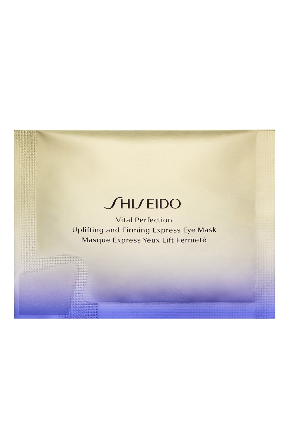 Лифтинг-маска моментального действия для кожи вокруг глаз SHISEIDO бесцветного цвета, арт. 16380SH | Фото 1