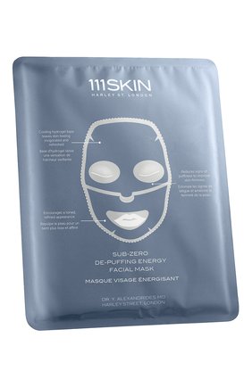 Тонизирующая противоотечная маска для лица sub zero 111SKIN бесцветного цвета, арт. 5060280374272 | Фото 1