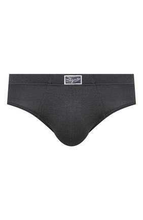 Мужские брифы ERMENEGILDO ZEGNA серого цвета по цене 4775 руб., арт. N3L611080 | Фото 1 Мужские брифы ERMENEGILDO ZEGNA серого цвета, арт. N3L611080 | Фото 1