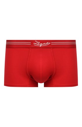 Мужские хлопковые боксеры ERMENEGILDO ZEGNA красного цвета по цене 5560 руб., арт. N3LC61050 | Фото 1 Мужские хлопковые боксеры ERMENEGILDO ZEGNA красного цвета, арт. N3LC61050 | Фото 1