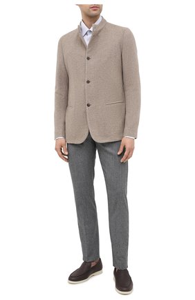 Мужской кашемировый пиджак GIORGIO ARMANI бежевого цвета по цене 244000 руб., арт. 0WGGG0IL/T0059 | Фото 2 Мужской кашемировый пиджак GIORGIO ARMANI бежевого цвета, арт. 0WGGG0IL/T0059 | Фото 2