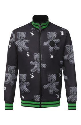 Мужская толстовка PHILIPP PLEIN синего цвета по цене 78300 руб., арт. F20C MJB2008 PJO002N | Фото 1 Мужская толстовка PHILIPP PLEIN синего цвета, арт. F20C MJB2008 PJO002N | Фото 1