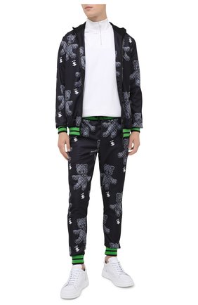 Мужская толстовка PHILIPP PLEIN синего цвета по цене 78300 руб., арт. F20C MJB2008 PJO002N | Фото 2 Мужская толстовка PHILIPP PLEIN синего цвета, арт. F20C MJB2008 PJO002N | Фото 2