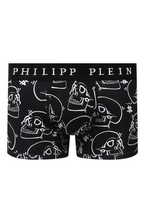 Мужские боксеры PHILIPP PLEIN черно-белого цвета по цене 10230 руб., арт. F20C MUY0234 PJY002N | Фото 1 Мужские боксеры PHILIPP PLEIN черно-белого цвета, арт. F20C MUY0234 PJY002N | Фото 1
