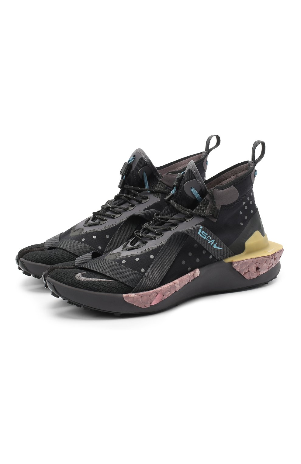 Мужские черные кроссовки ispa drifter split NIKELAB — купить за 15999 руб. в интернет-магазине ЦУМ, арт. AV0733-002