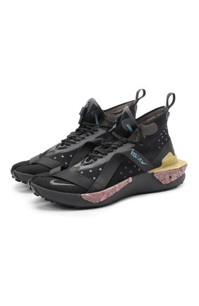 Мужские кроссовки ispa drifter split NIKELAB черного цвета по цене 13910 руб., арт. AV0733-002 | Фото 1 Мужские кроссовки ispa drifter split NIKELAB черного цвета, арт. AV0733-002 | Фото 1