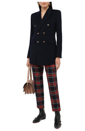 Женские кожаные ботинки SANTONI черного цвета по цене 69950 руб., арт. WTLM58944HA1TPTHN01 | Фото 2 Женские кожаные ботинки SANTONI черного цвета, арт. WTLM58944HA1TPTHN01 | Фото 2