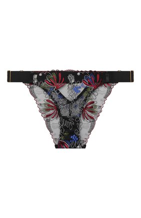 Женские трусы-слипы BORDELLE черного цвета по цене 21700 руб., арт. B0TANICA BRIEF | Фото 1 Женские трусы-слипы BORDELLE черного цвета, арт. B0TANICA BRIEF | Фото 1 (Материал внешний: Синтетический материал)