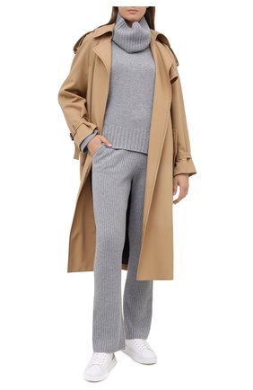Женские кожаные кеды h365 HOGAN белого цвета по цене 24100 руб., арт. HXW3650J9710XB | Фото 2 Женские кожаные кеды h365 HOGAN белого цвета, арт. HXW3650J9710XB | Фото 2