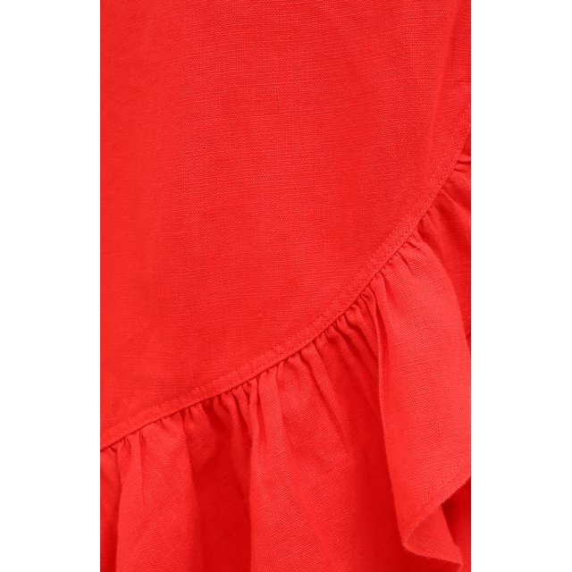 Льняная юбка Polo Ralph Lauren 11307104