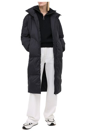 Женский пуховик ISABEL MARANT ETOILE черного цвета по цене 79950 руб., арт. MA0807-20A063E/CRAYA0 | Фото 2 Женский пуховик ISABEL MARANT ETOILE черного цвета, арт. MA0807-20A063E/CRAYA0 | Фото 2
