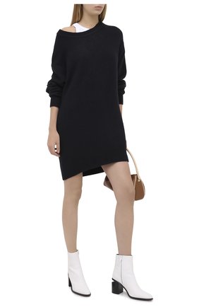 Женское платье ISABEL MARANT ETOILE черного цвета по цене 48700 руб., арт. R01809-20A081E/DANAELLE | Фото 2 Женское платье ISABEL MARANT ETOILE черного цвета, арт. R01809-20A081E/DANAELLE | Фото 2