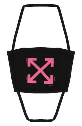 Мужская хлопковая маска для лица OFF-WHITE черного цвета по цене 52800 тенге, арт. 0MRG002E20FAB0011032/W | Фото 1 Мужская хлопковая маска для лица OFF-WHITE черного цвета, арт. 0MRG002E20FAB0011032/W | Фото 1 (Материал: Хлопок, Текстиль; Мужское Кросс-КТ: Маска)