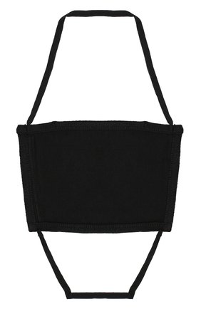 Мужская хлопковая маска для лица OFF-WHITE черного цвета по цене 52800 тенге, арт. 0MRG002E20FAB0011032/W | Фото 2 Мужская хлопковая маска для лица OFF-WHITE черного цвета, арт. 0MRG002E20FAB0011032/W | Фото 2 (Материал: Хлопок, Текстиль; Мужское Кросс-КТ: Маска)