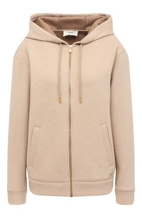 Женский шерстяной кардиган BALLY бежевого цвета по цене 62350 руб., арт. L5BA484F-9S193/130 | Фото 1 Женский шерстяной кардиган BALLY бежевого цвета, арт. L5BA484F-9S193/130 | Фото 1