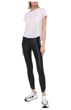 Женские леггинсы HEROINE SPORT черного цвета по цене 10950 руб., арт. HS-4-106/PRE-FALL 2020 | Фото 2 Женские леггинсы HEROINE SPORT черного цвета, арт. HS-4-106/PRE-FALL 2020 | Фото 2