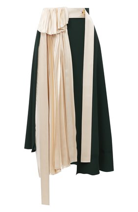 Женская юбка LANVIN зеленого цвета по цене 145000 руб., арт. RW-ST411T-4562-A20 | Фото 1 Женская юбка LANVIN зеленого цвета, арт. RW-ST411T-4562-A20 | Фото 1