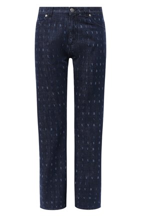 Женские джинсы VICTORIA, VICTORIA BECKHAM синего цвета по цене 33850 руб., арт. 2320DJE001377A | Фото 1 Женские джинсы VICTORIA, VICTORIA BECKHAM синего цвета, арт. 2320DJE001377A | Фото 1