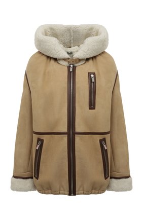 Женская дубленка MIU MIU бежевого цвета по цене 485000 руб., арт. MPV736-889-F0BH2 | Фото 1 Женская дубленка MIU MIU бежевого цвета, арт. MPV736-889-F0BH2 | Фото 1
