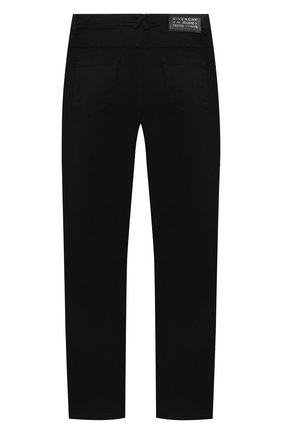 Детские джинсы GIVENCHY черного цвета по цене 26300 руб., арт. H14104 | Фото 2 Детские джинсы GIVENCHY черного цвета, арт. H14104 | Фото 2