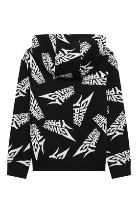 Детский толстовка GIVENCHY черно-белого цвета по цене 38350 руб., арт. H25197 | Фото 2 Детский толстовка GIVENCHY черно-белого цвета, арт. H25197 | Фото 2 (Материал внешний: Хлопок; Рукава: Длинные; Мальчики Кросс-КТ: Толстовка-одежда; Региональные ограничения белый список (Axapta Mercury): RU; Ростовка одежда: 10 - 11 лет | 140 - 146см, 12 лет | 152 см, 4 года | 104 см, 5 лет | 110 см, 6 лет | 116 см, 8 лет | 128 см)