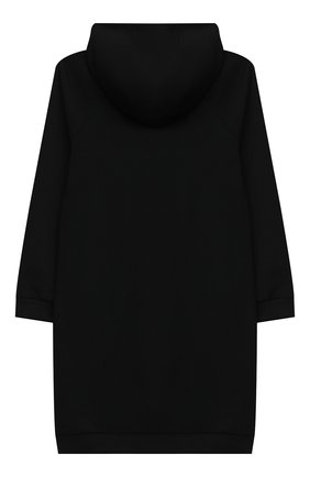 Детское хлопковое платье GIVENCHY черного цвета по цене 27100 руб., арт. H12133 | Фото 2 Детское хлопковое платье GIVENCHY черного цвета, арт. H12133 | Фото 2 (Рукава: Длинные; Материал внешний: Хлопок; Случай: Повседневный; Ростовка одежда: 10 - 11 лет | 140 - 146см, 12 лет | 152 см, 5 лет | 110 см, 6 лет | 116 см, 8 лет | 128 см)