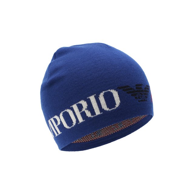 Шерстяная шапка Emporio Armani 404383/0A430