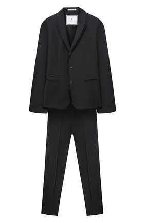 Детский костюм PHILIPP PLEIN серого цвета по цене 140940 руб., арт. F20C BRF0105 PTE003N | Фото 1 Детский костюм PHILIPP PLEIN серого цвета, арт. F20C BRF0105 PTE003N | Фото 1