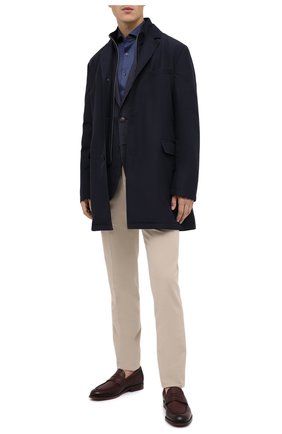 Мужская хлопковая рубашка CORNELIANI синего цвета по цене 23700 руб., арт. 86P012-0811213/00 | Фото 2 Мужская хлопковая рубашка CORNELIANI синего цвета, арт. 86P012-0811213/00 | Фото 2