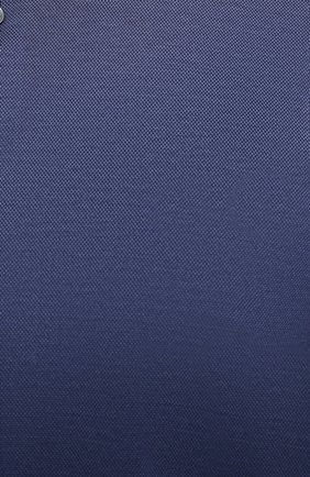 Мужская хлопковая рубашка CORNELIANI синего цвета, арт. 86P012-0811213/00 | Фото 5 (Манжеты: На пуговицах; Рукава: Длинные; Принт: Без принта, Однотонные; Воротник: Акула; Случай: Повседневный; Длина (для топов): Стандартные; Материал внешний: Хлопок; Мужское Кросс-КТ: Рубашка-одежда; Стили: Кэжуэл)