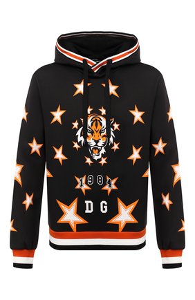 Мужской хлопковое худи DOLCE & GABBANA серого цвета по цене 57400 руб., арт. G9PY8T/HI7DA | Фото 1 Мужской хлопковое худи DOLCE & GABBANA серого цвета, арт. G9PY8T/HI7DA | Фото 1