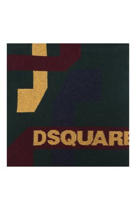 Мужской шерстяной палантин DSQUARED2 разноцветного цвета по цене 33650 руб., арт. KNW0012 05M01040 | Фото 3 Мужской шерстяной палантин DSQUARED2 разноцветного цвета, арт. KNW0012 05M01040 | Фото 3