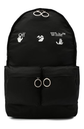 Мужской текстильный рюкзак OFF-WHITE черного цвета по цене 47300 руб., арт. 0MNB003E20FAB0011001 | Фото 1 Мужской текстильный рюкзак OFF-WHITE черного цвета, арт. 0MNB003E20FAB0011001 | Фото 1