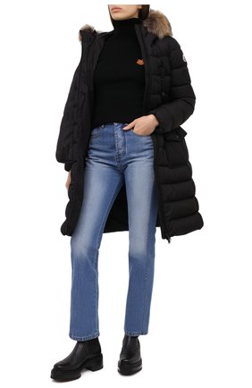 Женская шерстяная водолазка KENZO черного цвета по цене 30950 руб., арт. FA62PU5243TA | Фото 2 Женская шерстяная водолазка KENZO черного цвета, арт. FA62PU5243TA | Фото 2