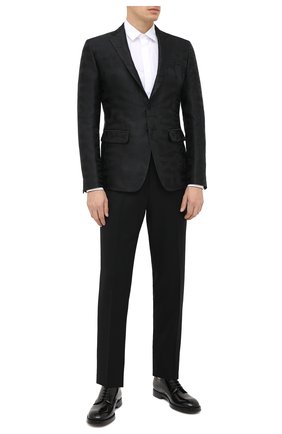Мужской пиджак DSQUARED2 черного цвета по цене 85950 руб., арт. S74BN1014/S53138 | Фото 2 Мужской пиджак DSQUARED2 черного цвета, арт. S74BN1014/S53138 | Фото 2