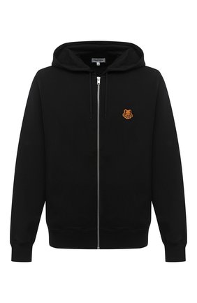 Мужская хлопковая толстовка KENZO черного цвета по цене 29900 руб., арт. FA65BL7214MD | Фото 1 Мужская хлопковая толстовка KENZO черного цвета, арт. FA65BL7214MD | Фото 1