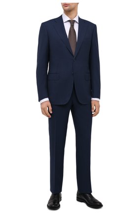 Мужской шерстяной костюм CANALI синего цвета по цене 130500 руб., арт. 11220/10/AR02742 | Фото 1 Мужской шерстяной костюм CANALI синего цвета, арт. 11220/10/AR02742 | Фото 1