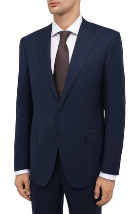 Мужской шерстяной костюм CANALI синего цвета по цене 130500 руб., арт. 11220/10/AR02742 | Фото 2 Мужской шерстяной костюм CANALI синего цвета, арт. 11220/10/AR02742 | Фото 2