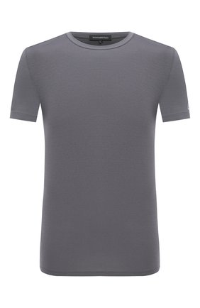 Мужские футболка ERMENEGILDO ZEGNA серого цвета по цене 8185 руб., арт. N3M201080 | Фото 1 Мужские футболка ERMENEGILDO ZEGNA серого цвета, арт. N3M201080 | Фото 1