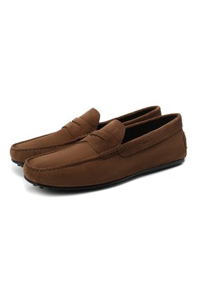 Мужские замшевые мокасины TOD’S коричневого цвета по цене 35950 руб., арт. XXM0LR00011RE0 | Фото 1 Мужские замшевые мокасины TOD’S коричневого цвета, арт. XXM0LR00011RE0 | Фото 1