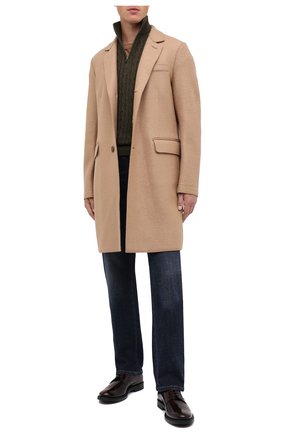 Мужской кожаные дерби TOD’S бордового цвета по цене 36850 руб., арт. XXM62C00C20AKT | Фото 2 Мужской кожаные дерби TOD’S бордового цвета, арт. XXM62C00C20AKT | Фото 2