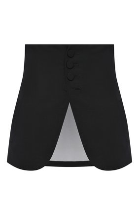 Женский шерстяной пояс DSQUARED2 черного цвета по цене 24450 руб., арт. S75FB0126/S40320 | Фото 1 Женский шерстяной пояс DSQUARED2 черного цвета, арт. S75FB0126/S40320 | Фото 1