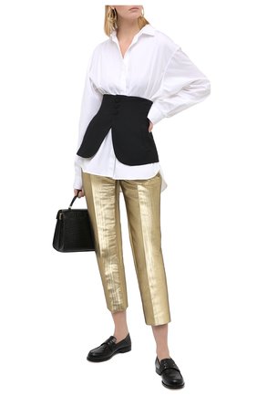 Женский шерстяной пояс DSQUARED2 черного цвета по цене 24450 руб., арт. S75FB0126/S40320 | Фото 2 Женский шерстяной пояс DSQUARED2 черного цвета, арт. S75FB0126/S40320 | Фото 2