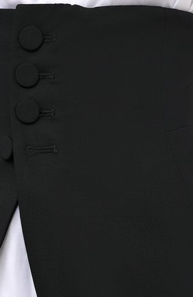 Женский шерстяной пояс DSQUARED2 черного цвета по цене 24450 руб., арт. S75FB0126/S40320 | Фото 5 Женский шерстяной пояс DSQUARED2 черного цвета, арт. S75FB0126/S40320 | Фото 5