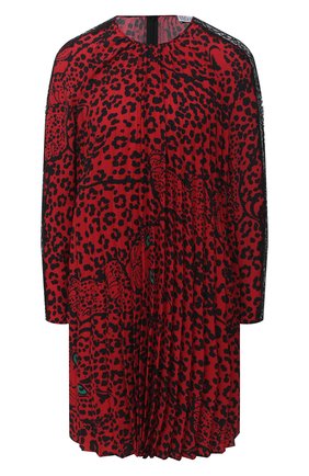 Женское платье REDVALENTINO красного цвета по цене 66750 руб., арт. UR3VAR50/56B | Фото 1 Женское платье REDVALENTINO красного цвета, арт. UR3VAR50/56B | Фото 1